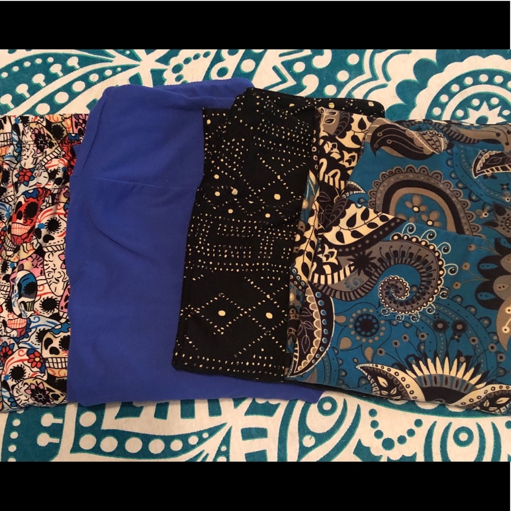 4 Pack Legging Bundle - image 1